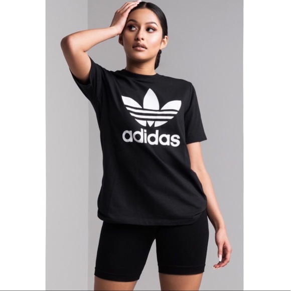 Adidas Tops - Brand New Adidas Trefoil T-shirt